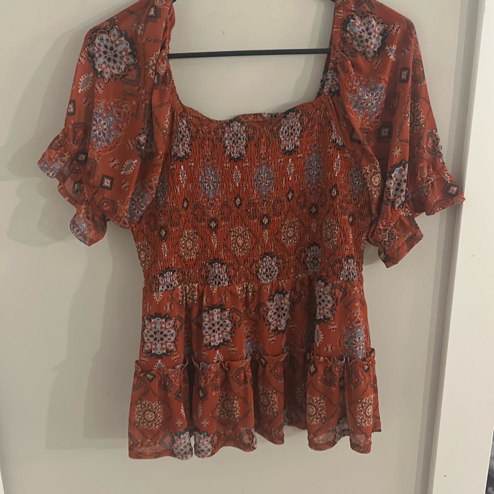Dressy top